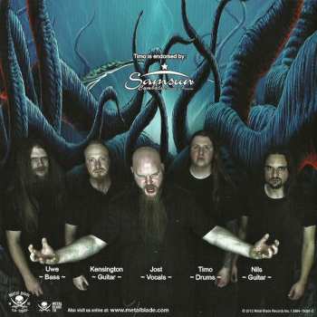 CD Lay Down Rotten: Mask Of Malice