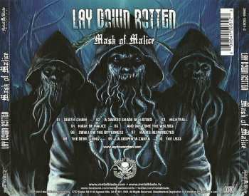 CD Lay Down Rotten: Mask Of Malice