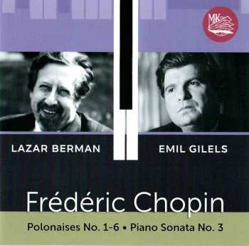 Album Frédéric Chopin: Chopin: Polonaises; Piano Sonata No. 3 in B minor 