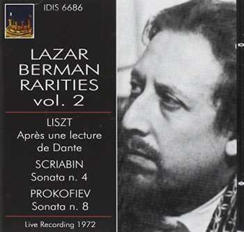 Album Lazar Berman: Lazar Berman Rarities Vol. 2