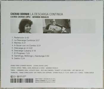 CD Lazara Cachao López & Gerardo Rosales: Cachao Sounds La Descarga Continúa