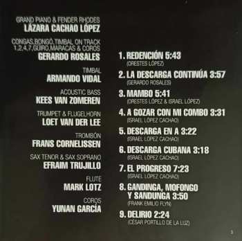 CD Lazara Cachao López & Gerardo Rosales: Cachao Sounds La Descarga Continúa