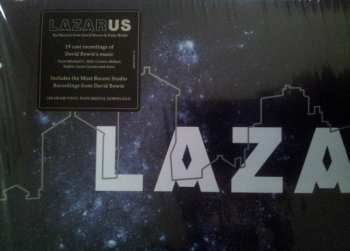 3LP David Bowie: Lazarus