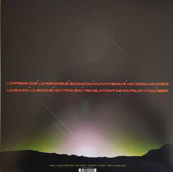 LP Lazer Crystal: MCMLXXX LTD