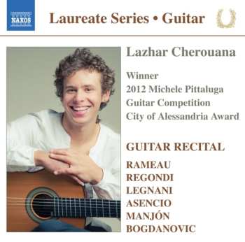 Album Lazhar Cherouana: Guitar Recital