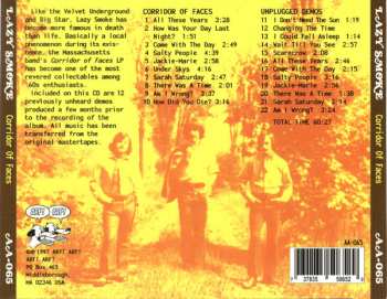 CD Lazy Smoke: Corridor Of Faces