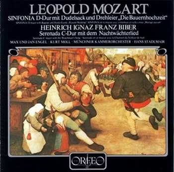 LP L./biber Mozart: Sinfonia D-dur Mit Dudelsack & Drehleier