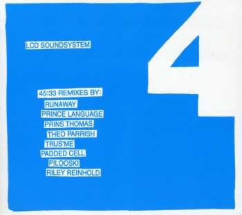 Album LCD Soundsystem: 45:33 Remixes