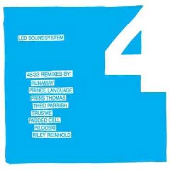 CD LCD Soundsystem: 45:33 Remixes