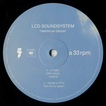 2LP LCD Soundsystem: American Dream