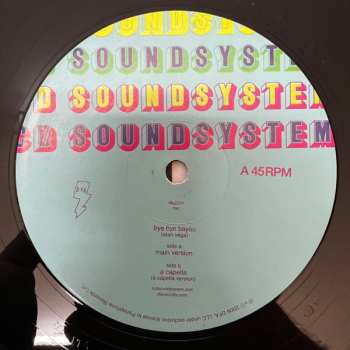 LP LCD Soundsystem: Bye Bye Bayou
