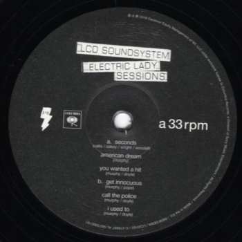 2LP LCD Soundsystem: Electric Lady Sessions