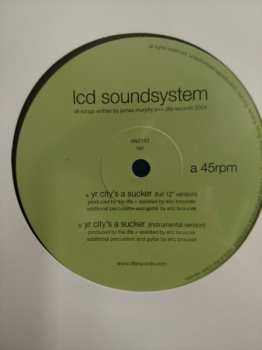LP LCD Soundsystem: Yr City's A Sucker