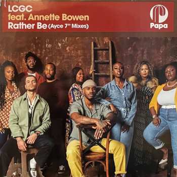 SP London Community Gospel Choir: Rather Be (Ayce 7" Mixes)