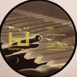 LP Leon Day: Traumatic Times / Woodblock