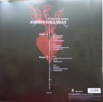 2LP Johnny Hallyday: Le Coeur D'un Homme