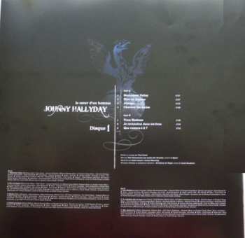 2LP Johnny Hallyday: Le Coeur D'un Homme