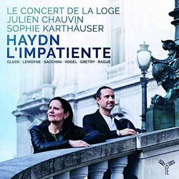 Album Sophie Karthäuser: Haydn : L’Impatiente, Ragué 