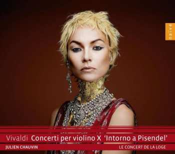 CD Antonio Vivaldi: Concerti Per Violino X 'Intorno A Pisendel'