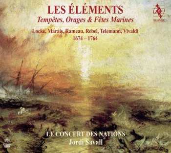 2SACD Antonio Vivaldi: Les Éléments · Tempêtes, Orages & Fêtes Marines DIGI