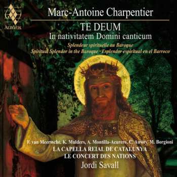 Album Le Concert Des Nations / Savall,jordi: Charpentier: Te Deum