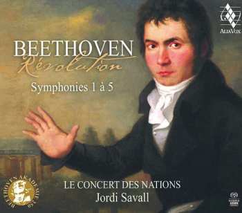 3SACD Ludwig van Beethoven: Revolution ∙ Symphonies 1 À 5 DIGI