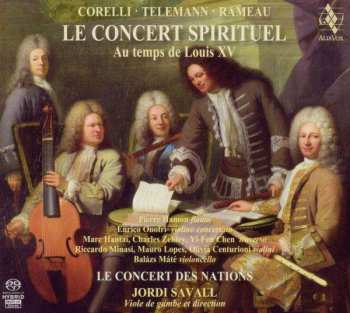 SACD Jean-Philippe Rameau: Le Concert Spirituel - Au Temps De Louis XV