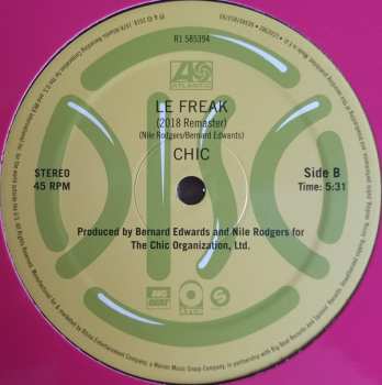 LP Chic: Le Freak