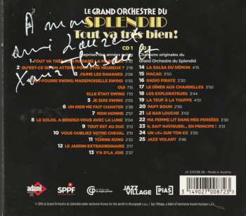 2CD Le Grand Orchestre Du Splendid: Tout Va Très Bien ! DIGI