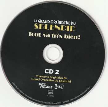 2CD Le Grand Orchestre Du Splendid: Tout Va Très Bien ! DIGI