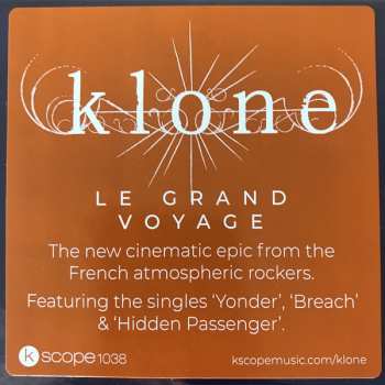 LP Klone: Le Grand Voyage