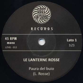SP Le Lanterne Rosse: Paura Del Buio  LTD