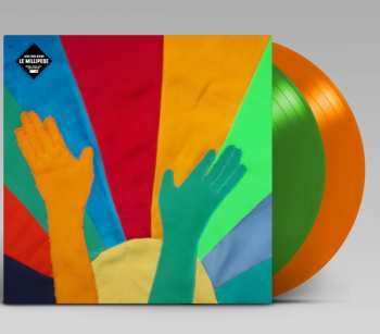2LP Le Millipede: Legs and Birds LTD | NUM | CLR