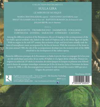 CD Le Miroir De Musique: Sulla Lira - The Voice Of Orpheus