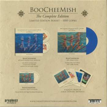LP/2CD/Doos/SACD Le Mystère Des Voix Bulgares: BooCheeMish LTD | CLR