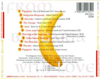 CD Le Mystère Des Voix Bulgares: From Bulgaria With Love
