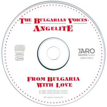 CD Le Mystère Des Voix Bulgares: From Bulgaria With Love