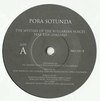 SP Le Mystère Des Voix Bulgares: Pora Sotunda  LTD