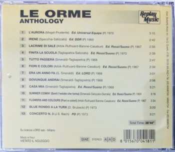 2CD/Doos Le Orme: Ad Gloriam