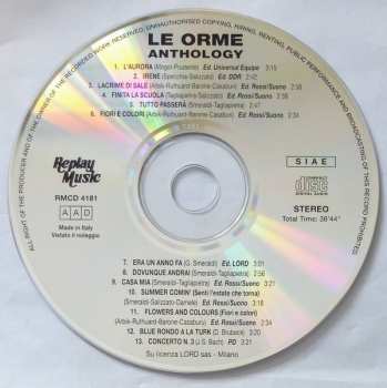 2CD/Doos Le Orme: Ad Gloriam
