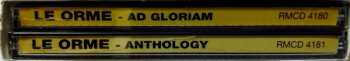 2CD/Doos Le Orme: Ad Gloriam
