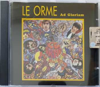 2CD/Doos Le Orme: Ad Gloriam
