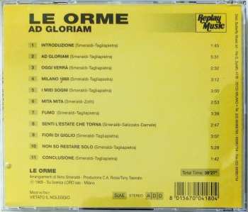 2CD/Doos Le Orme: Ad Gloriam