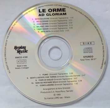 2CD/Doos Le Orme: Ad Gloriam
