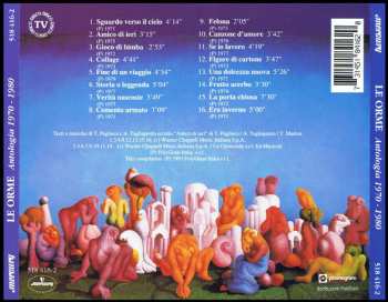 CD Le Orme: Antologia 1970-1980
