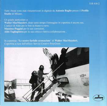 CD Le Orme: Antologia 1970-1980