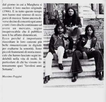 CD Le Orme: Antologia 1970-1980