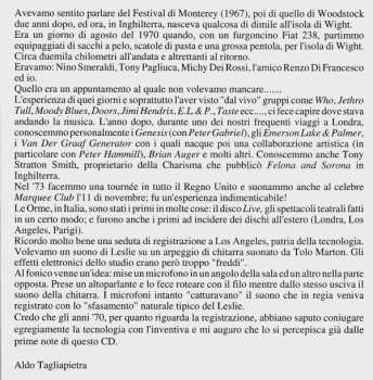 CD Le Orme: Antologia 1970-1980