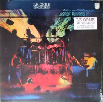 LP Le Orme: In Concerto LTD | CLR