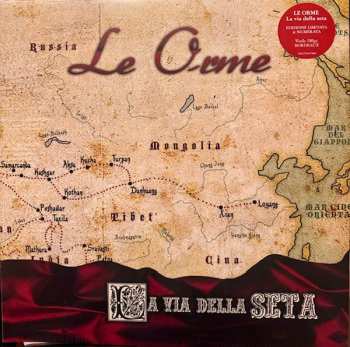 LP Le Orme: La Via Della Seta LTD | NUM